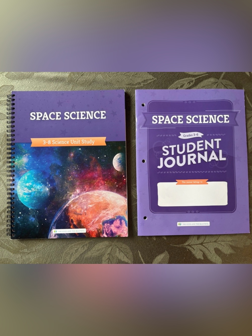 The Good and the Beautiful space science bundle